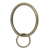 Ivilon Drapery Eyelet Curtain Rings - 2" Ring Loop for