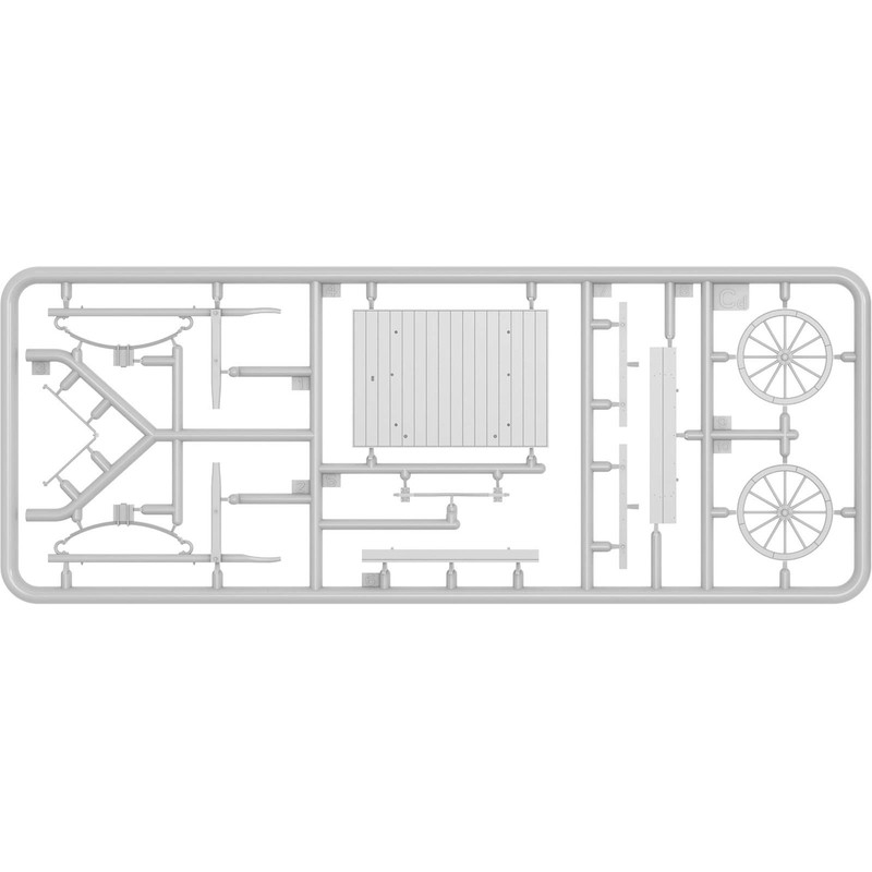Miniart MIN35621 Plastic Model kit, Grey