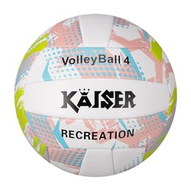 Kaiser KW-229 PVC Volley Ball, No. 4, Practice, Indoor, Recreation, Mama Volley, Lightweight