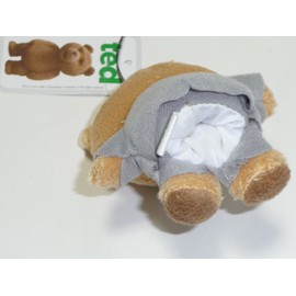 Ted Mascot Plush Finger Puppets Suit Version