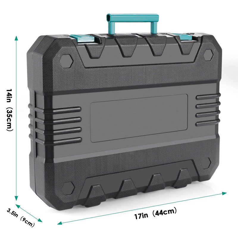 TLGREEN 79 Pieces Tool Set,Car Tool Kit,Basic Tool Kit with