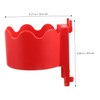 GLEAVI Car Washing Tool Hooks Outdoor Hanging Brackets Flower Pot
