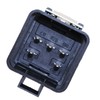 Geofrey 2pcs Magnetic Relay Switch 6670312 VF28-65F14-S01 Compatible with Bobcat