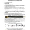 SENTO Bathtub and Shower 3 Handle Tub Trim Set For