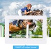 7Inch 1024*600HD Digital Photo Picture Frame Alarm Clock Player Album