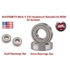 Shopsmith REPAIR YOUR SHOPSMITH Mark V 510 HEADSTOCK 4BEARINGS KIT 3X Quieter, NEW Set.