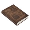 M & N Designs Owl Embossed Leather Journal - Soft
