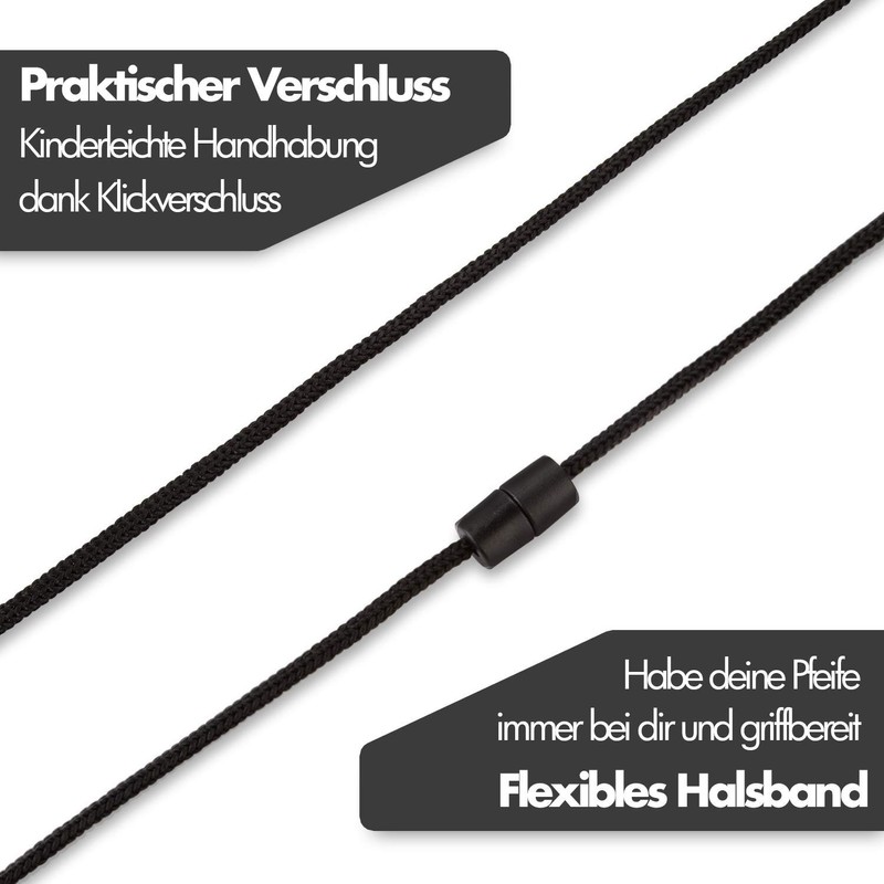 Frambay premium whistle - professional whistle with excellent sound -