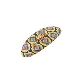 Etro WF6B0002AA045 X0891 Tie Geometric Silk Hair Clip / 에트로 WF6B0002AA045 X0891 타이 기하학 실크 헤어클립