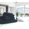 Blue Label 500gsm Plain Hand Towel Navy (SEE SIZE OPTIONS)