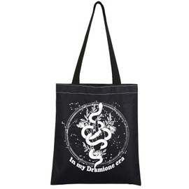 AKTAP In My Dramione Era Tote Bag Manacled Inspired Merch Fanfic Merch Booktok Bookish Gift Dark Academia Book Club Gift (Dramione Era Tb)
