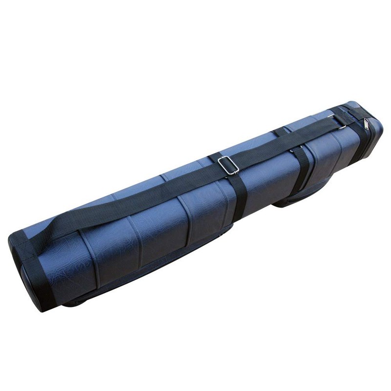 J&J New Champion Leather 3x6 Hard Pool Cue Case for