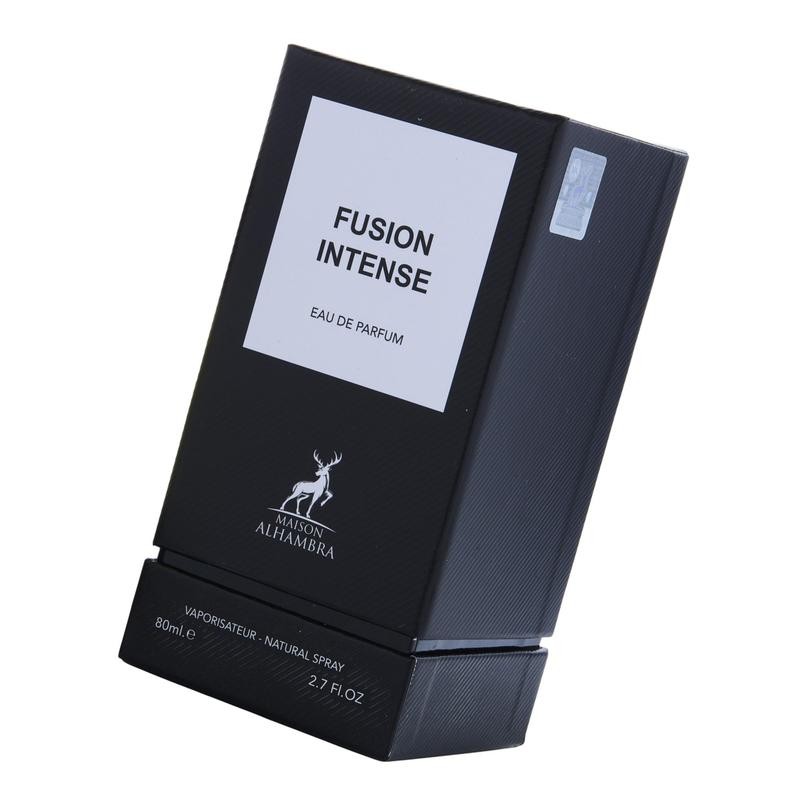 Maison Alhambra Fusion Intense for Unisex Eau de Parfum Spray,