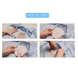 Disposable Pads for Women and Men, Breathable Sweat Control Underarms Underarms Underarms Absorbs Sweat Absorbent Pads for Shirt and Clothing (Pack of 10)