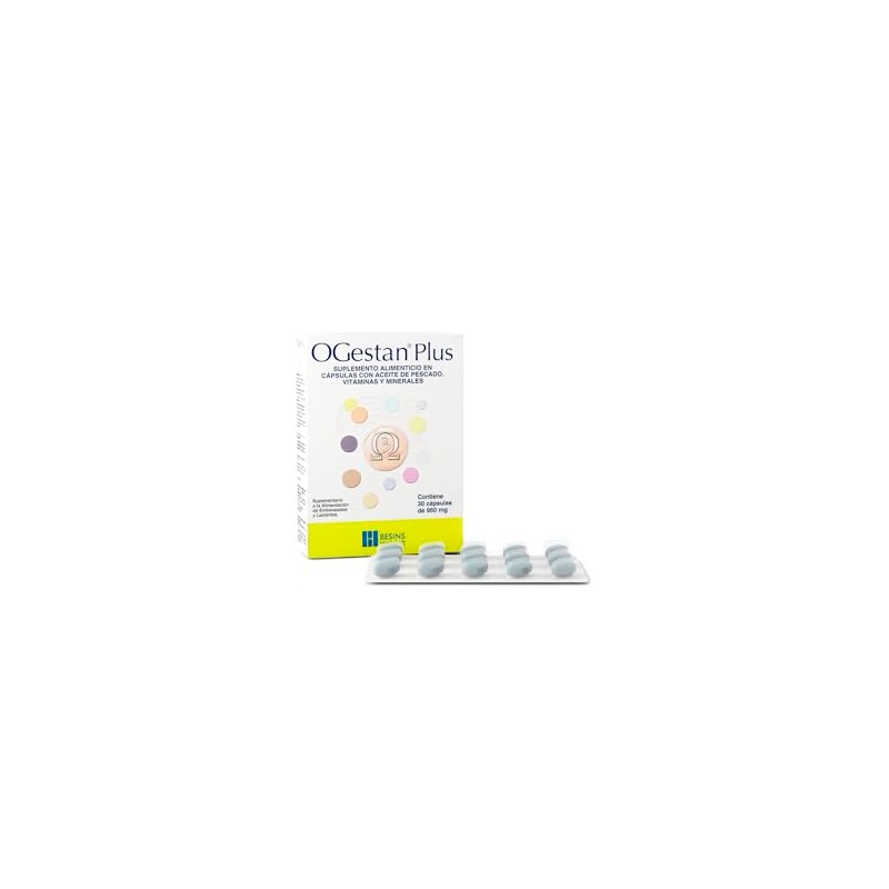 Ogestan Plus Suplemento Alimenticio 950mg Cápsulas