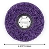 Pack of 5 115 mm CSD Disc, Grinding Disc, Coarse