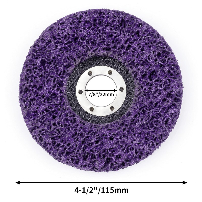 Pack of 5 115 mm CSD Disc, Grinding Disc, Coarse