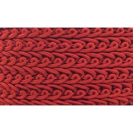 Großhandel für Schneiderbedarf 2 m Trimming Red 10 mm