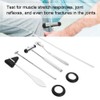 Medical Neurological Hammer Muscle Reflex Diagnostic Hammer Health Care Percussor
