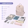 GOLF QUALITY Hiking Travel Backpack for Women Casual Business Weekender
