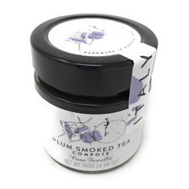 Casa Forcello, Compote Plum Smoked Tea, 4.9 Ounce