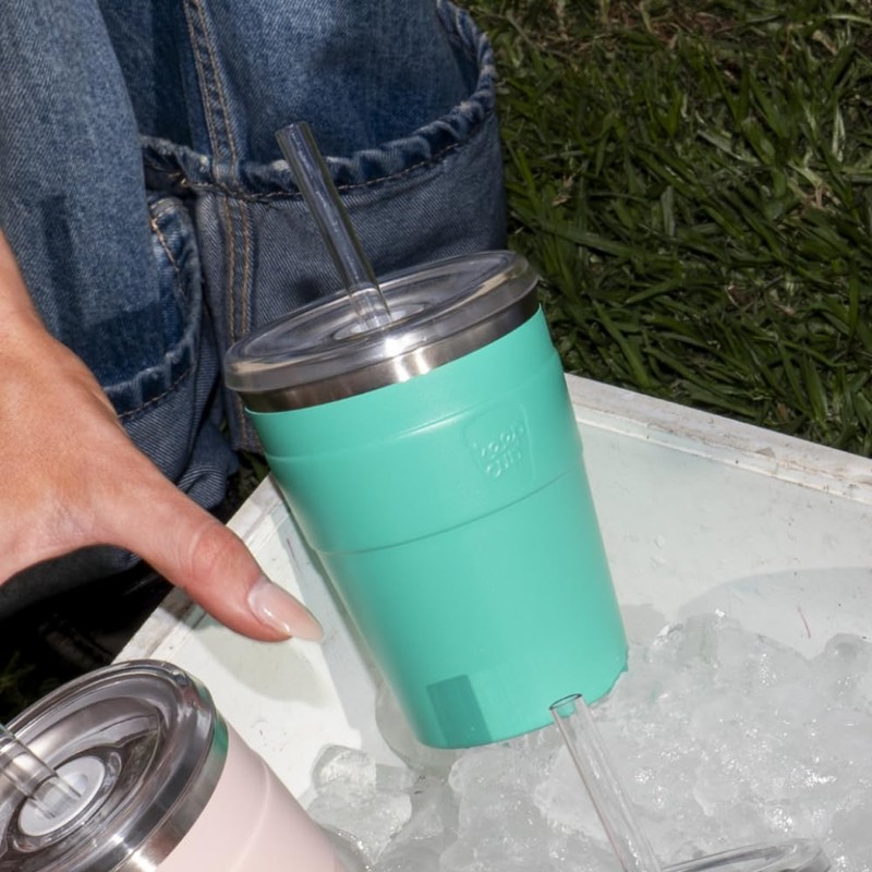 KeepCup Thermal Cold Cup - Insulated Stainless Steel Reusable Coffee