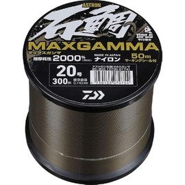 Daiwa Nylon Line Astronite Snapper Max Gamma 300 No. 16 Black Ocean