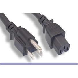 RiteAV - Catalyst Series 3750X AC Power Cord - US/CAB-3KX-AC / 3560X 3650 3750X 3750 3850 (3ft (1 Meter))