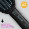 Revamp Progloss Deepform Ceramic Straightener Brush – Ionic Anti-Frizz Straightening