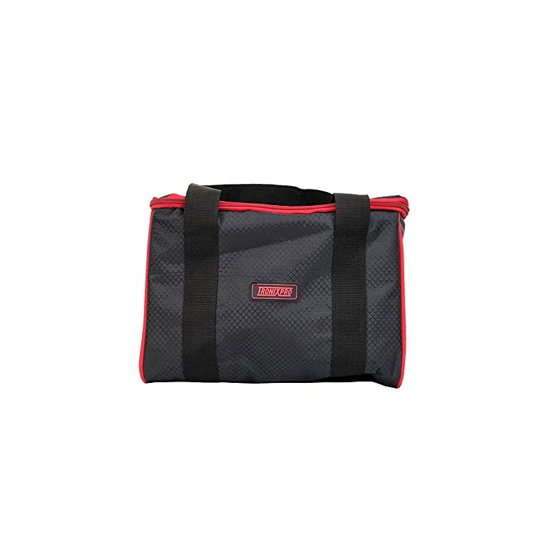Tronixpro Unisex's Large Fishing Cool Bag, Black, One Size COOLL2
