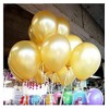 SHATCHI Metallic Colour Pearlized 12" Helium Quality Latex Balloons Birthday