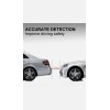 Ekylin 4 Parking Sensors LED Car Auto Backup Reverse Rear