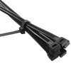 10pcs Cable Ties Zip Ties Black 9mm X 800mm Strong