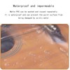 Guitar Case Transparent Protective Bag Dust Cover Moisture-Proof Sealed Case
