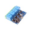 NOYITO 4-Channel Micro USB Relay Module USB Smart Control Switch