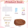 FREEBLOSS DIY Plastic Canvas Mesh Bag Kit Blank Mesh Canvas
