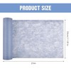25 m Table Runner Grey Table Runner Narrow Wedding Modern