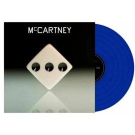 Paul McCartney - McCartney III BN Exclusive Blue Vinyl LP Record / 3