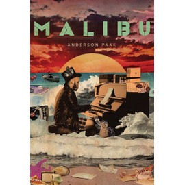 Anderson. Paak. 2016 Album "Malibu" Cover Art Poster 24" X 36" Reprint Rap