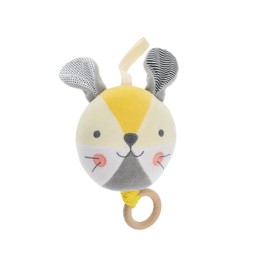 Petit Collage PTC621 Baby Plush Musical Toy, Multi