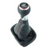 Do!LED Gear Stick Gaiter 5 Gears Red / Silver Ring