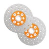 BRSCHNITT Diamond Cutting Disc 100 mm Double-Sided for Cutting and