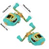 AIMALL Baitcasting Fishing Reel Water Drop Wheel with Magnetic Brake