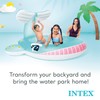 Intex 57440EP Inflatable Whale Spray Kiddie Pool for Kids 2+,