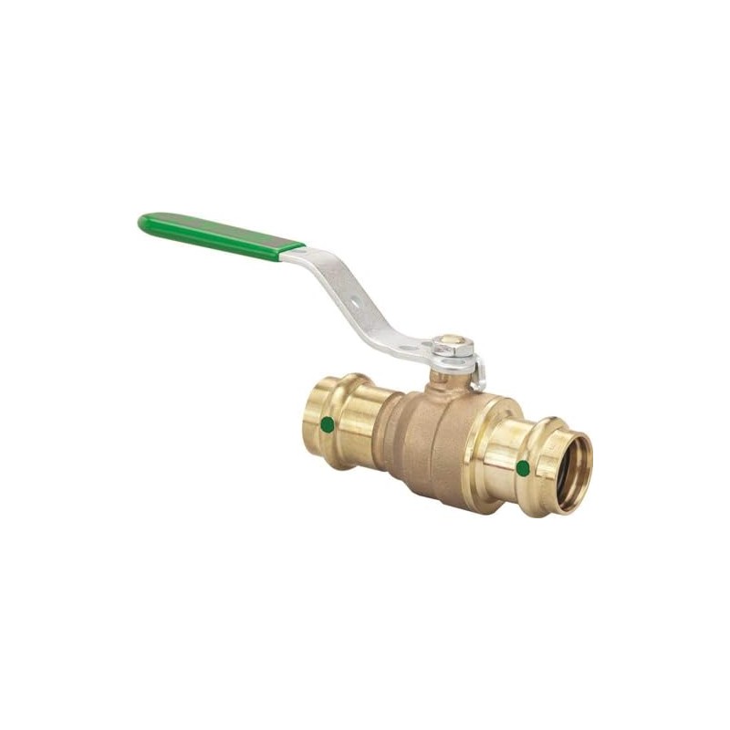 Bronze Ball Valve Inline 1/2"