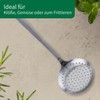Chefkoch trifft Fackelmann Straining Spoon - Ideal for Straining Dumplings,