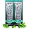 Dr. Sheffield’s Certified Natural Toothpaste (Wintergreen) - Great Tasting, Fluoride