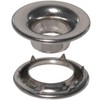 Stimpson E2RRGSWSS100 Stainless Steel Rolled Rim Grommet and Spur Washer