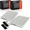Frankberg 2 x Cabin Air Filter Pollen Filter with Activated