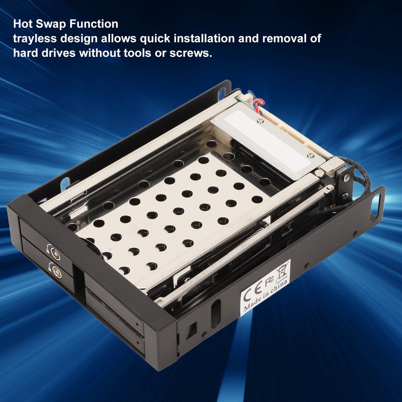 Internal SATA Hard Drive Rack 2.5in SATA I/II/III Trayless Maximum